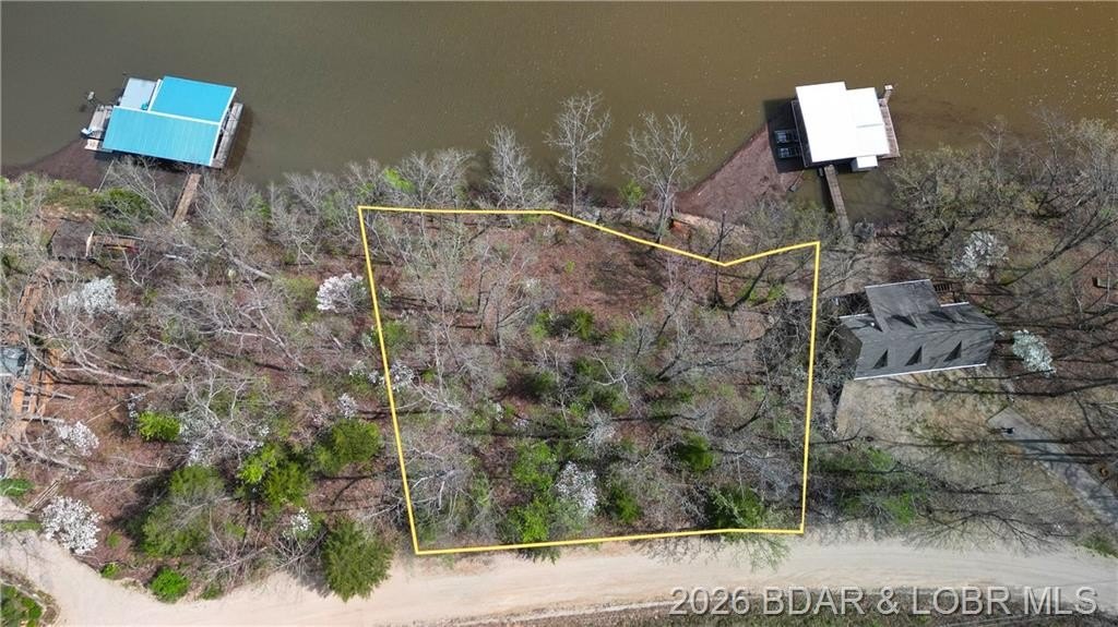 Lakefront Land in Proctor Cove