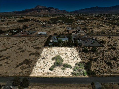 Pahrump Land Parcel For Sale