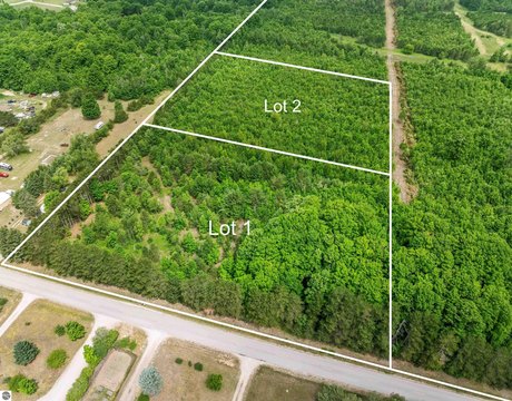 Recreation Land Parcel with Woods