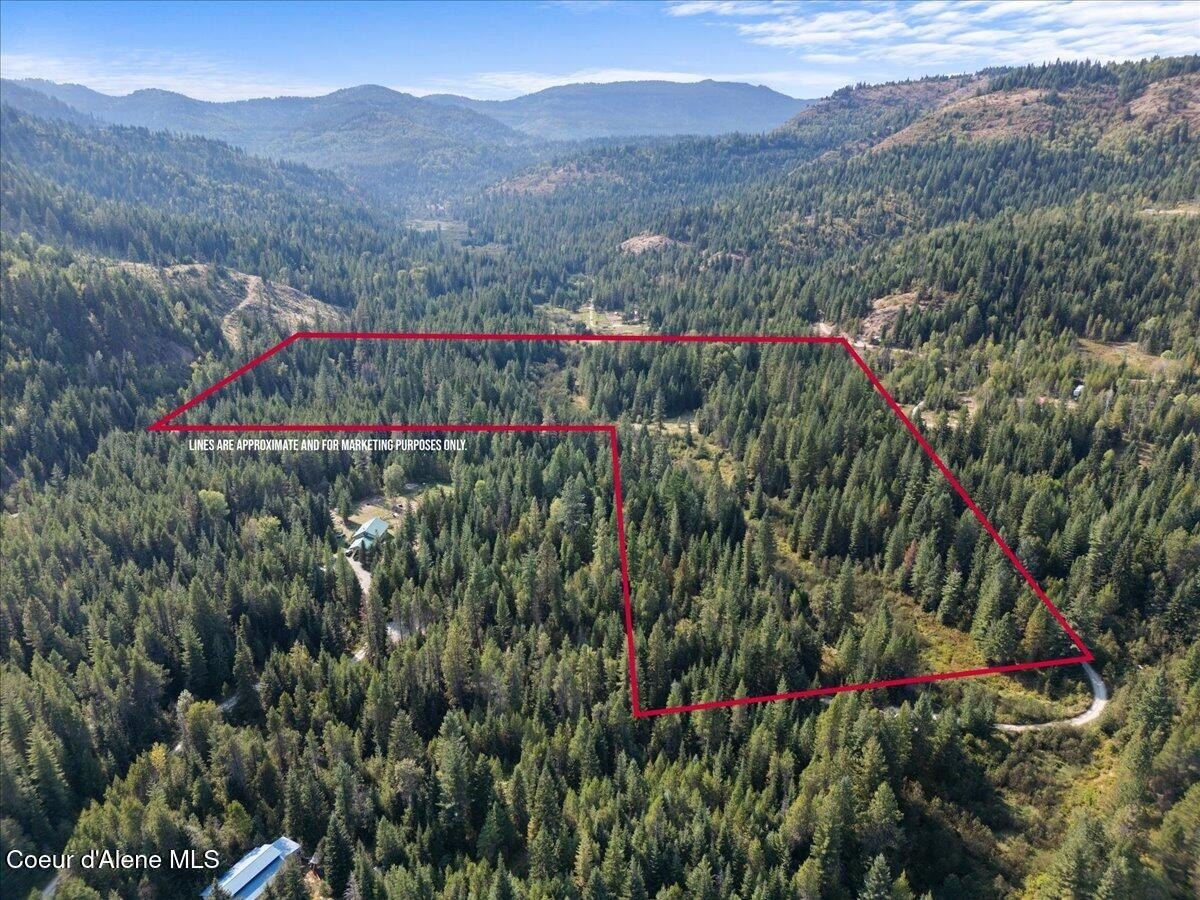 Private 30 Acres in Priest River