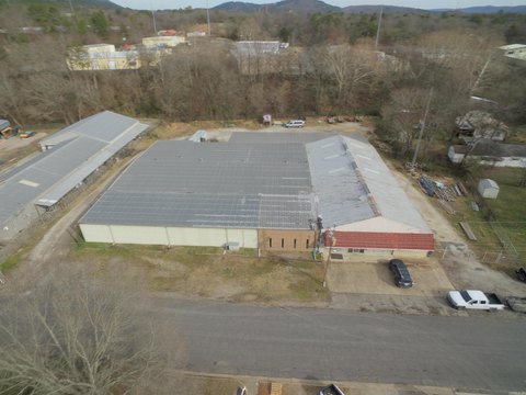 Hot Springs Commercial Building