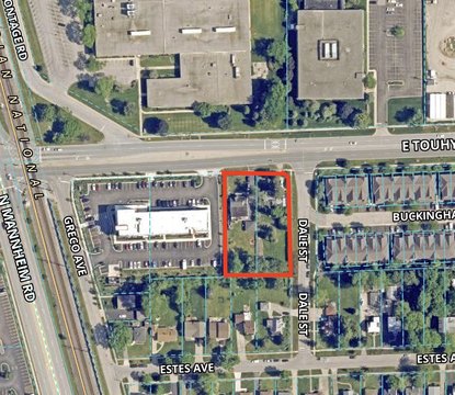 Redevelopment Site in Des Plaines