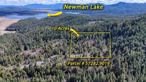 Land, Newman Lake, WA