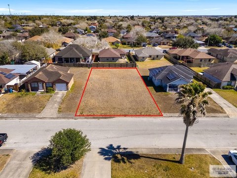 Residential Lot in Los Fresnos