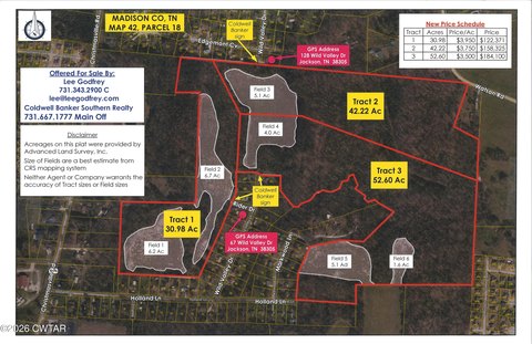 42.22 Acres Hunting/Pasture Land