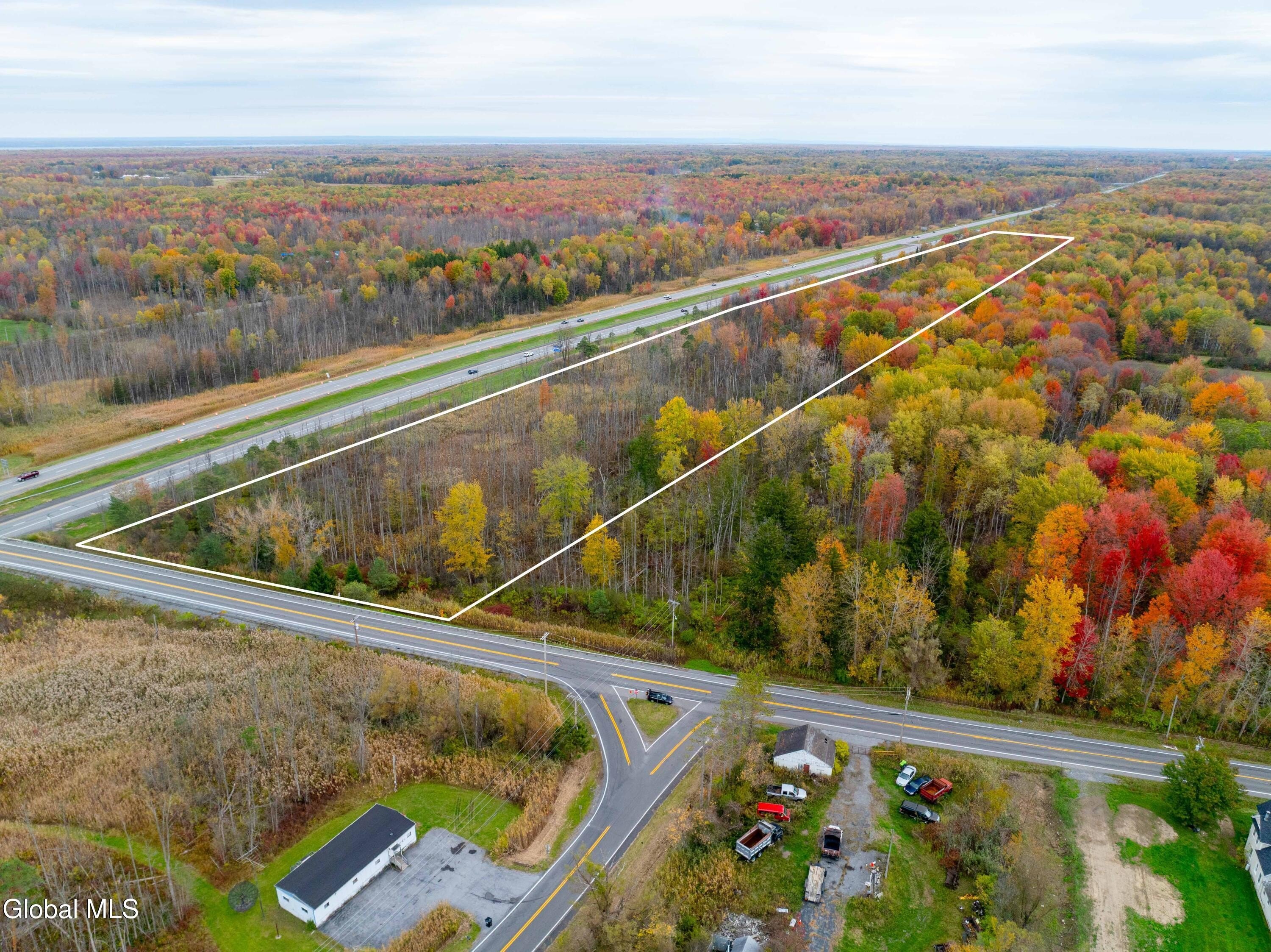 Manlius Wooded Parcel For Sale