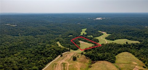 Land with Ozark Mountain Views