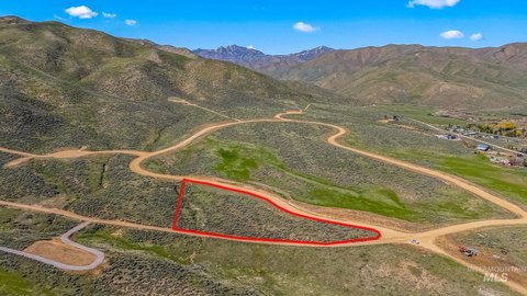 Elevated View Homesite Land Parcel