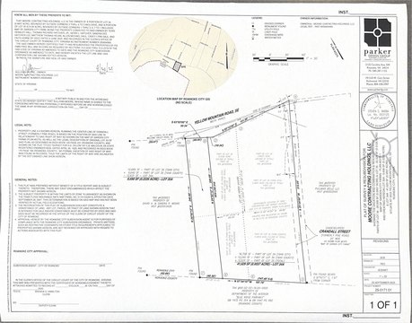 Residential Land in Roanoke, VA