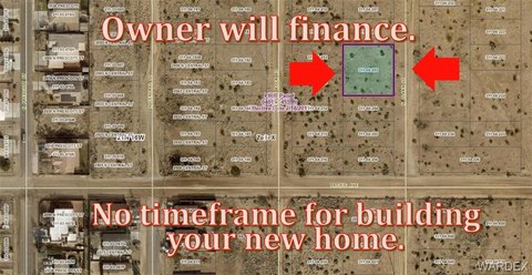 Residential Land in Kingman, Arizona