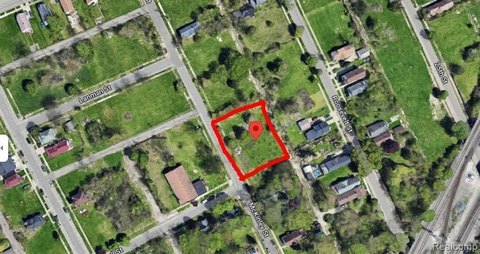 Detroit Land Parcels For Sale