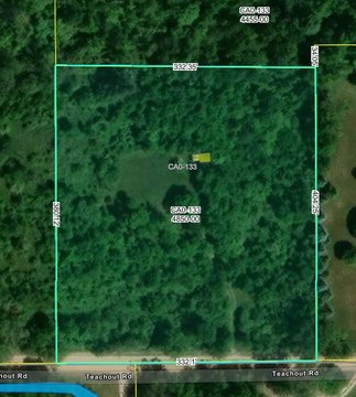 Land, Onsted, MI