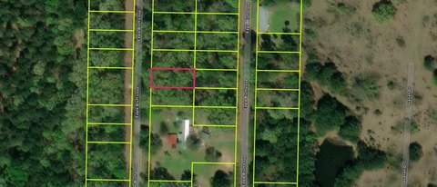 Wooded Land Near Lake O' Pines