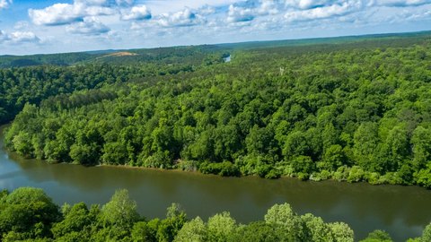 Secluded Land with Locust Fork Frontage