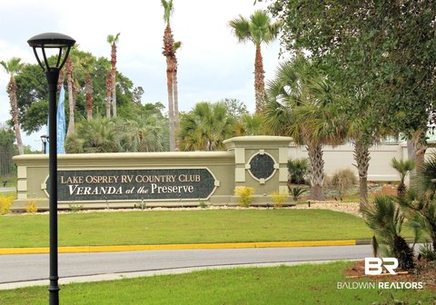 Back-In RV Resort Developer Lot