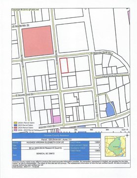 Residential Lot in Downtown Seneca