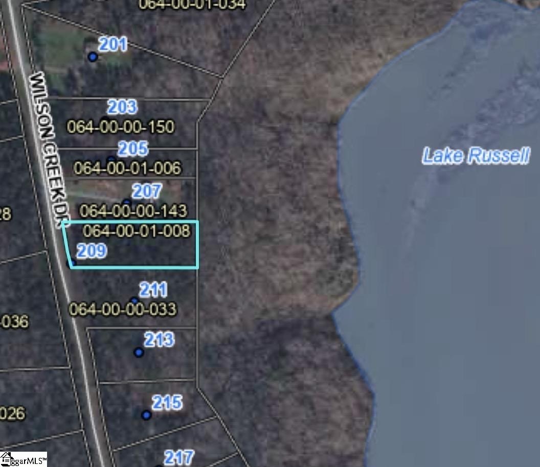 Lake Russell Waterfront Land