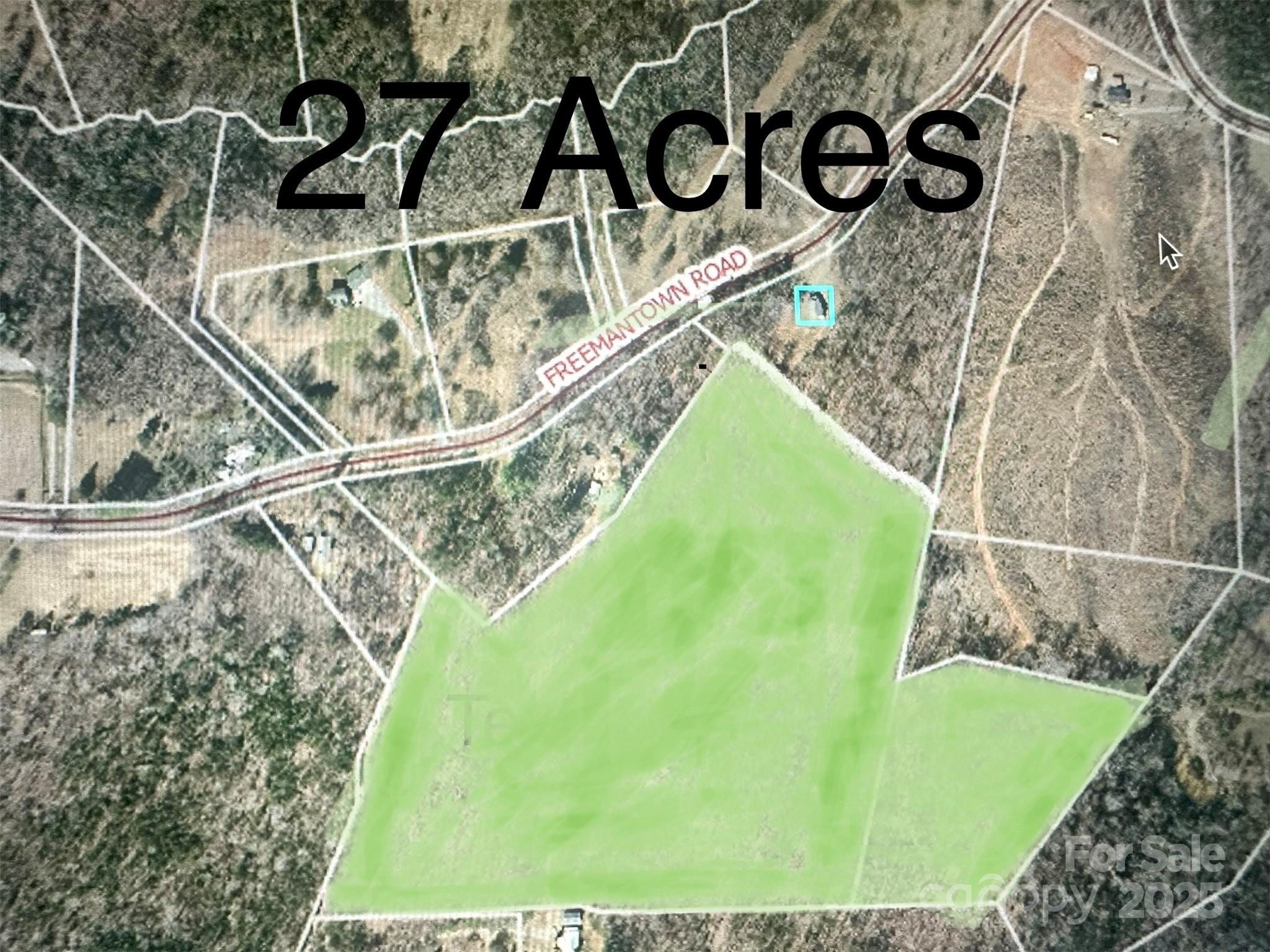 Land with Hunting Shed