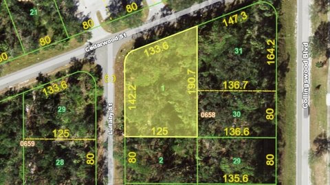 Port Charlotte Land For Sale