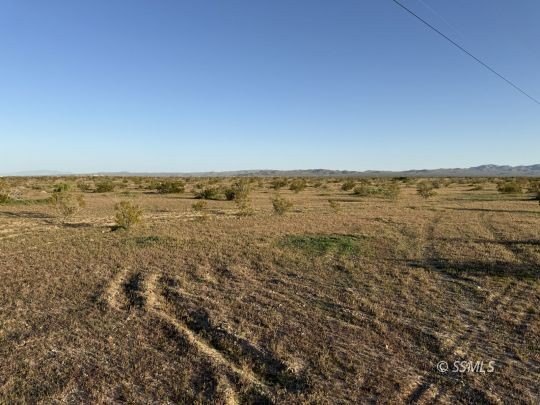 Inyokern Land with Mountain Views