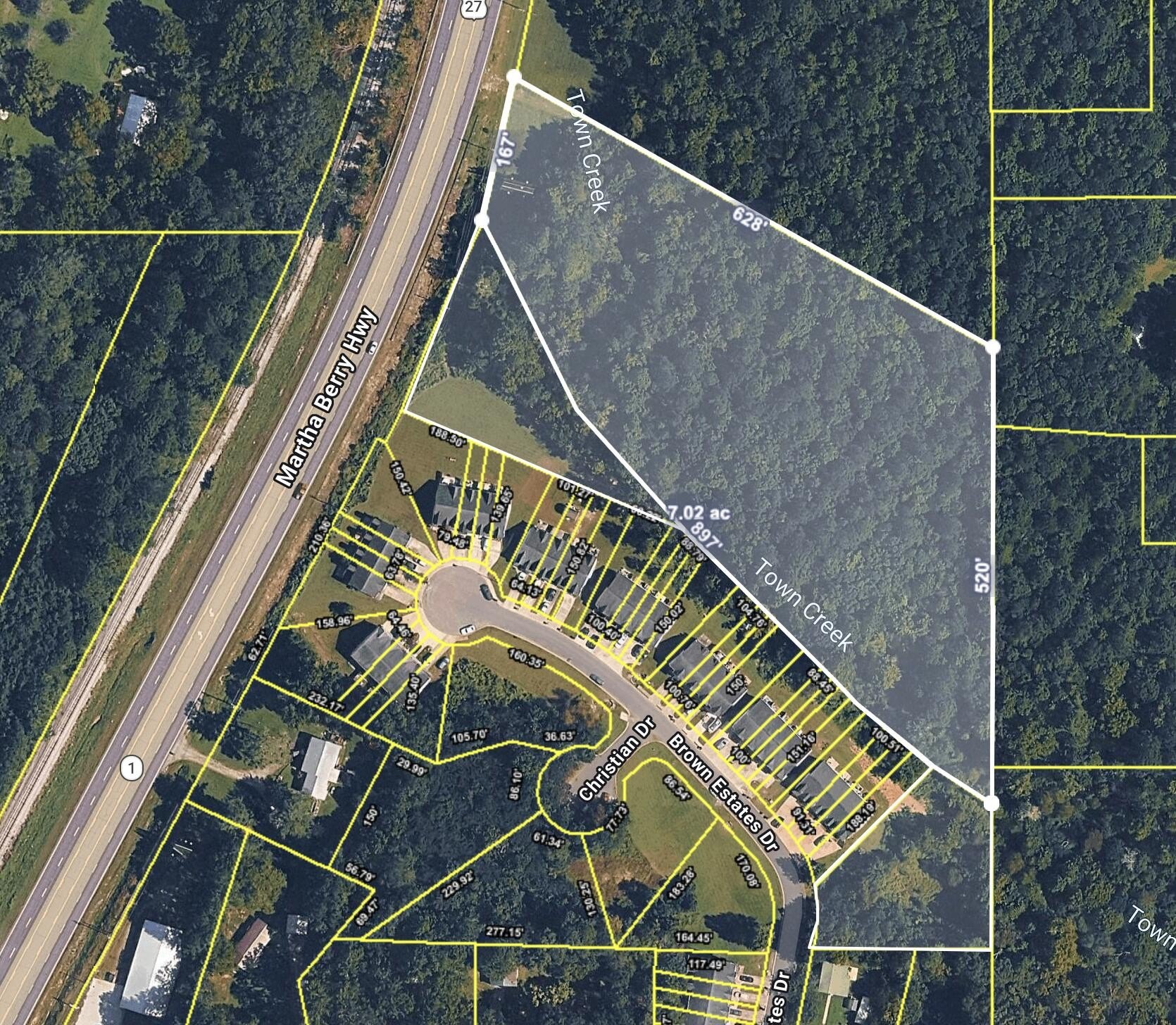 LaFayette, GA Land Available