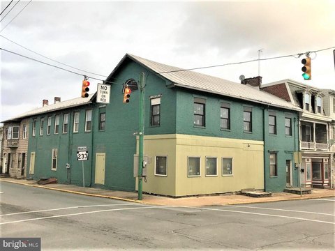 Mixed-Use Building with Redevelopment Potential