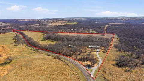 30-Acre Ranch in Eastland County