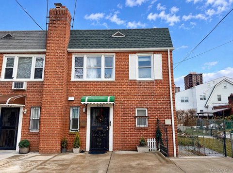 Two-Unit Brick Duplex