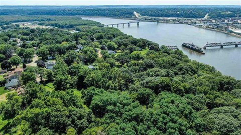 Wooded Land Overlooking Mississippi River