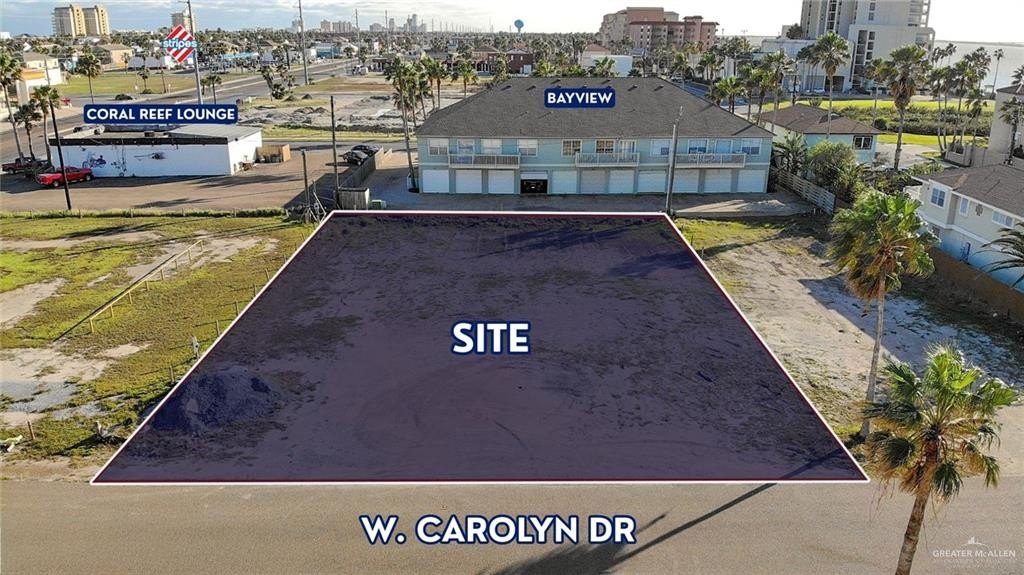 South Padre Island Commercial Land