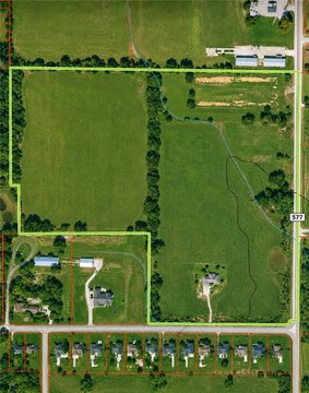 LAND - Centerton, AR