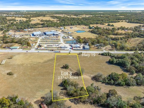 Commercial Land on State Highway