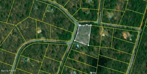 Wooded Corner Lot For Sale