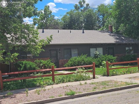 Tri-Level Duplex with Detached Garage