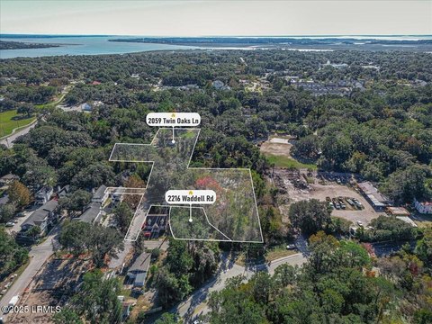 Port Royal Wooded Residential Lot