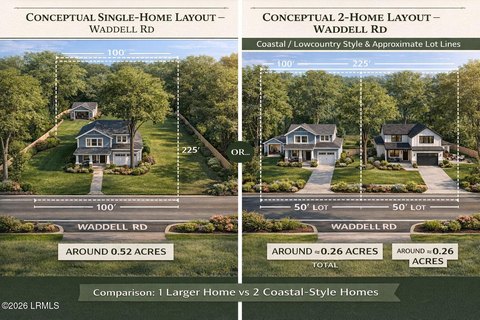 Port Royal Wooded Residential Lot