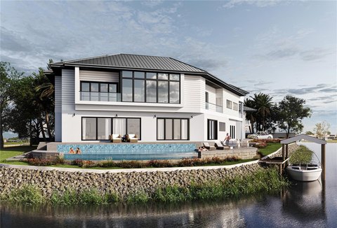 Waterfront Lot in Prime Location