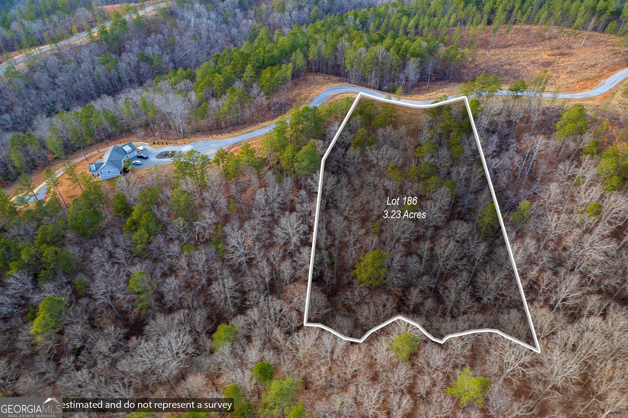 Land with Mountain Views