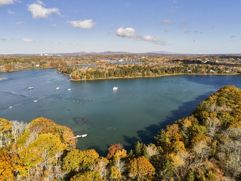 Coastal Maine Waterfront Land