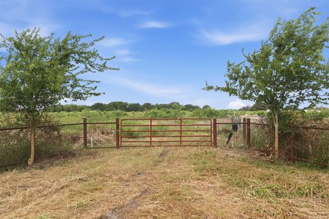 Agricultural Land Tract with Gated Entry
