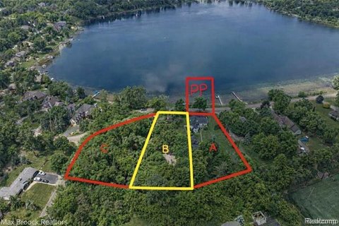 Buildable Lot with Lake Views