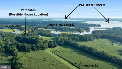 Land, HUNTINGTOWN, MD