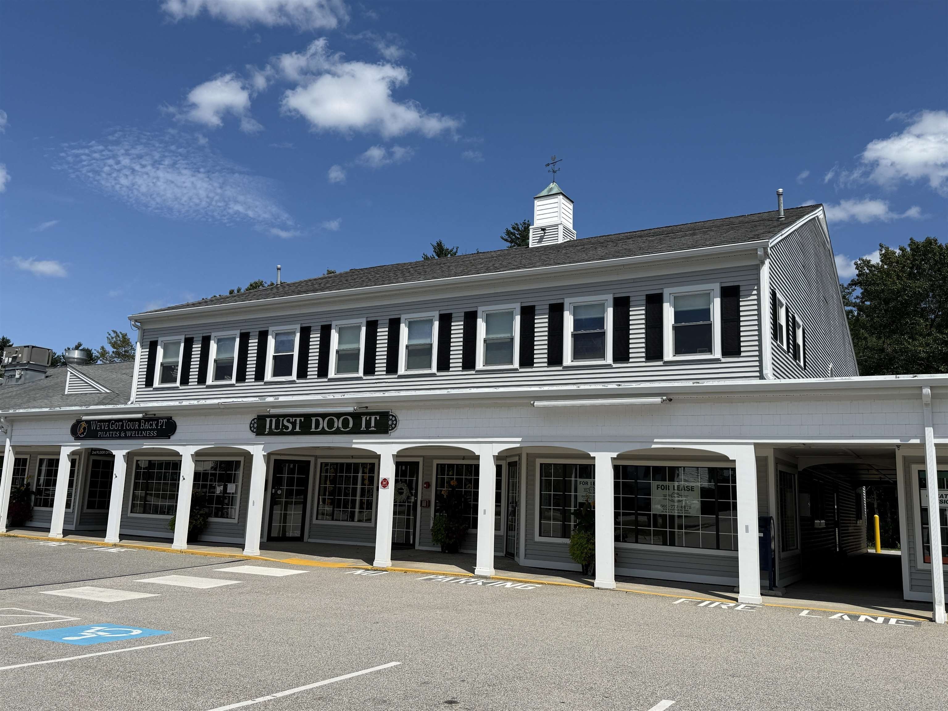 Renovated Retail Space in Exeter