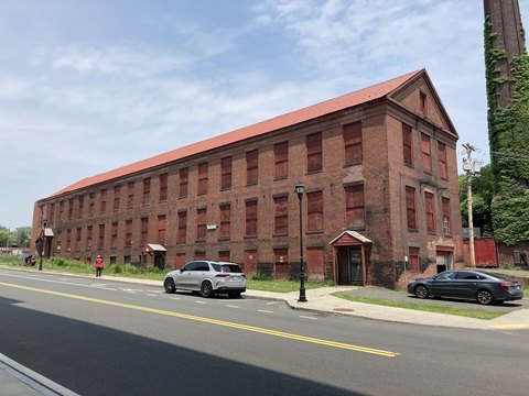 Three-Story Mixed-Use Building