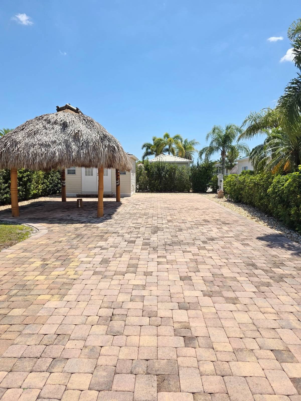 RV Resort Lot with Casita