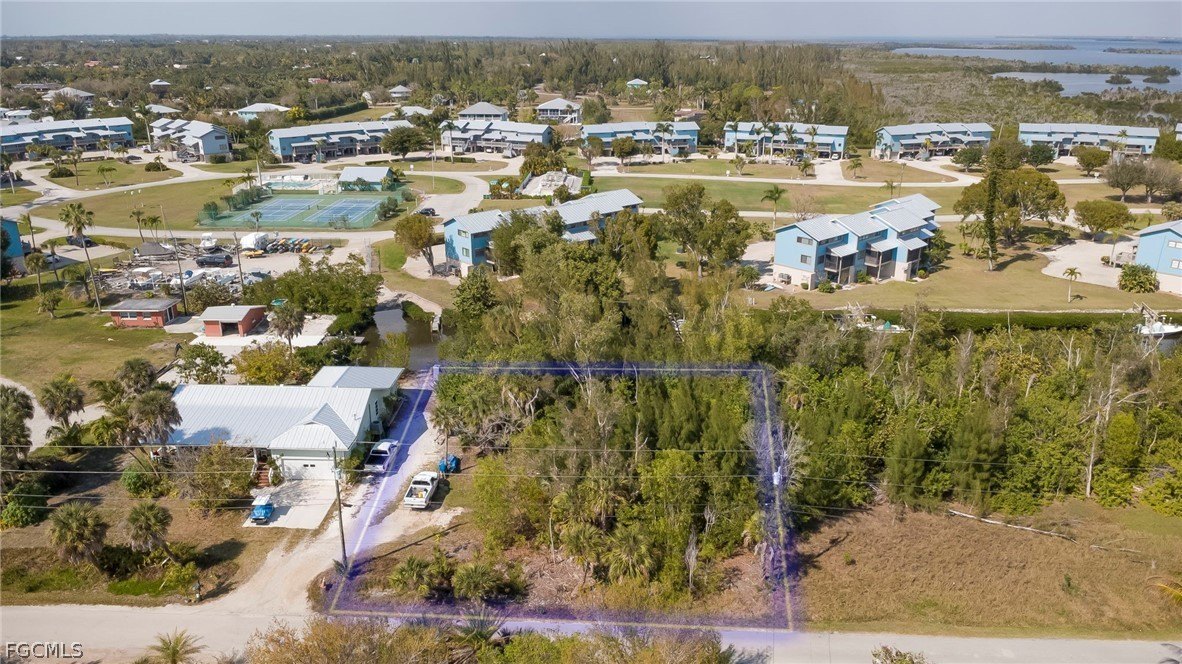 Waterfront Homesite in Bokeelia, FL