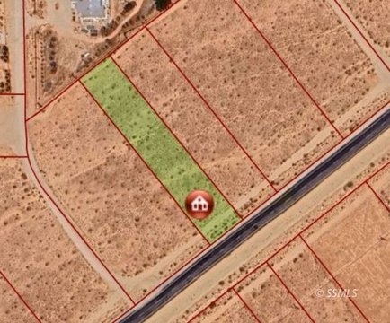 Vacant Land Parcel in Ridgecrest