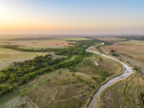 Recreational Hunting Ranch with River