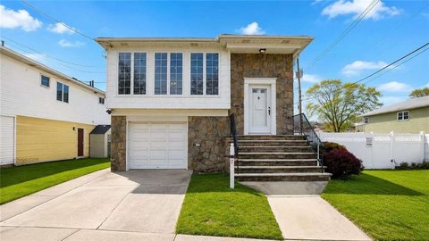 Two-Family Corner Home with Garage