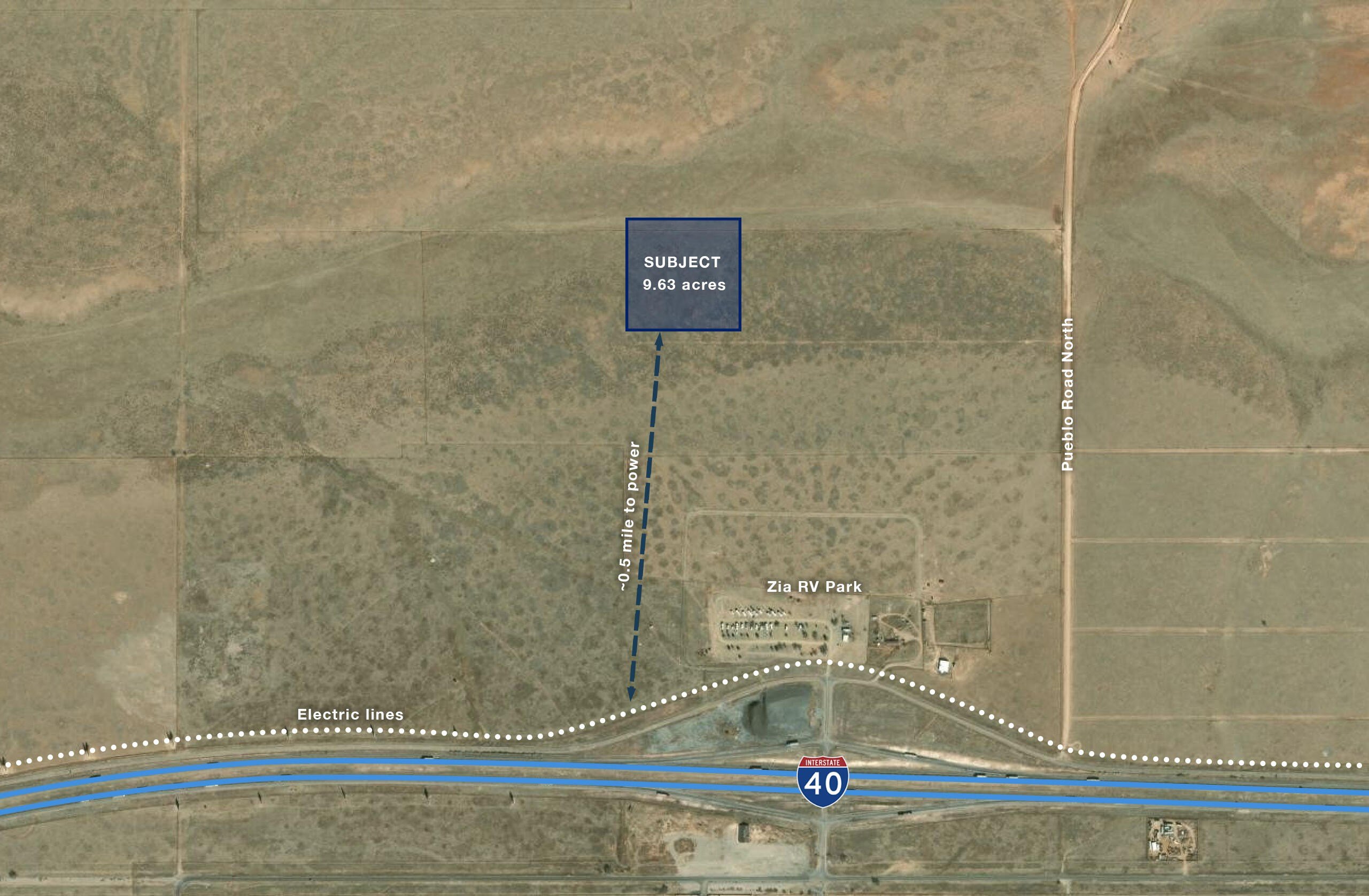 9.63 Acres Vacant Land
